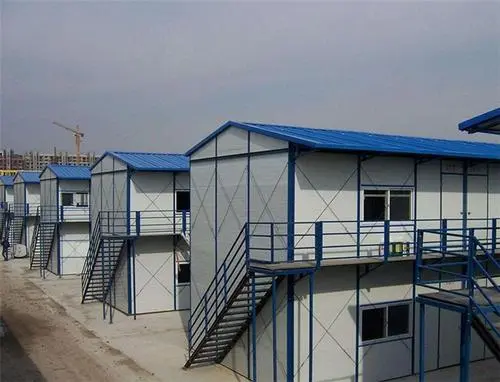 集成打包箱房廠家的施工注意事項