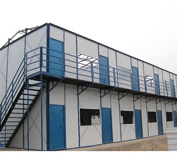 鋼結(jié)構(gòu)集成房屋：環(huán)保穩(wěn)固，勾勒理想生活新畫卷